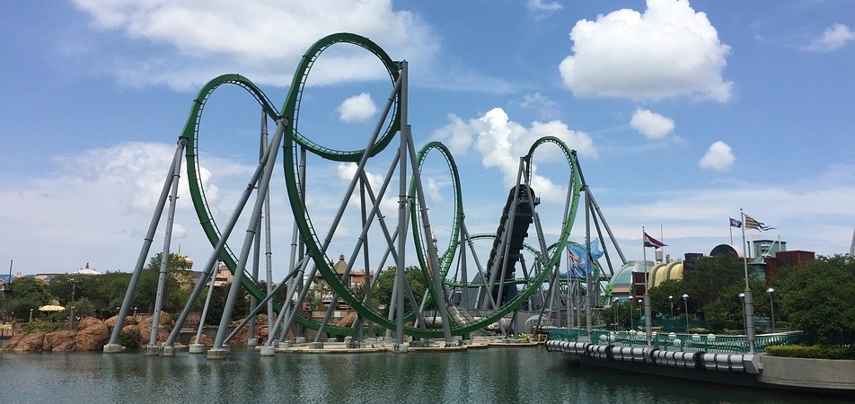 top rides at Universal and Islands of Adventure