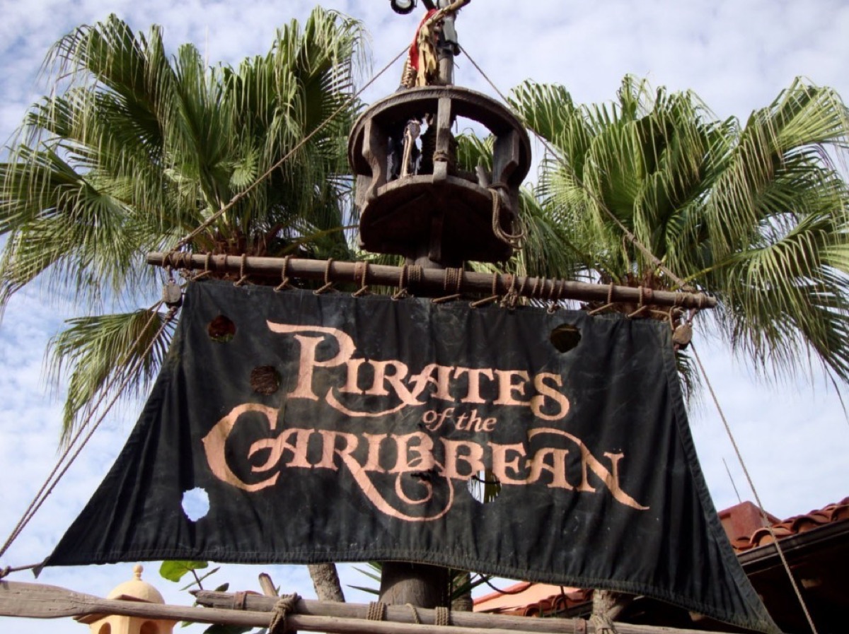 Pirates of the Caribbean Ride