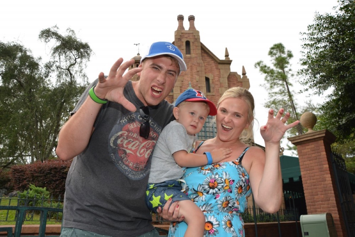 Disney's Haunted Mansion