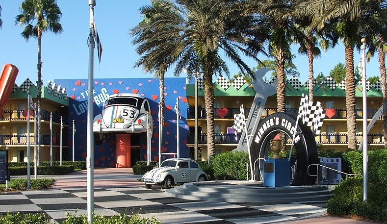 Disney’s All Star Resorts