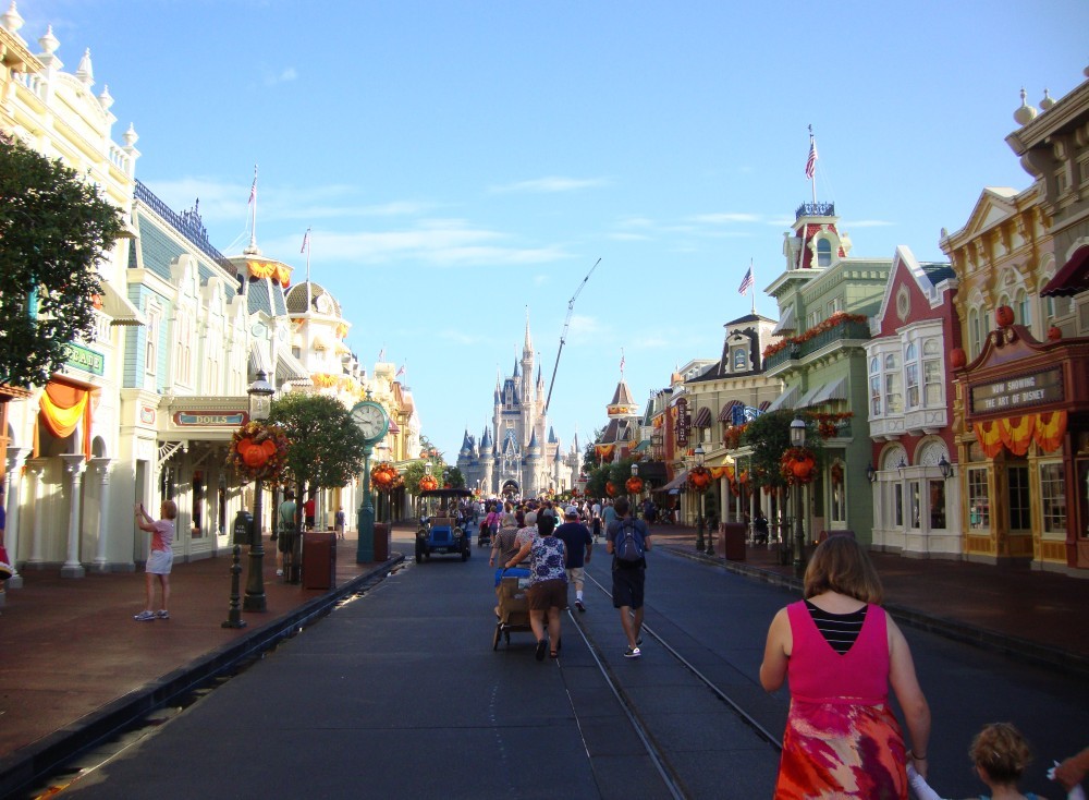 Disney's Main Street USA