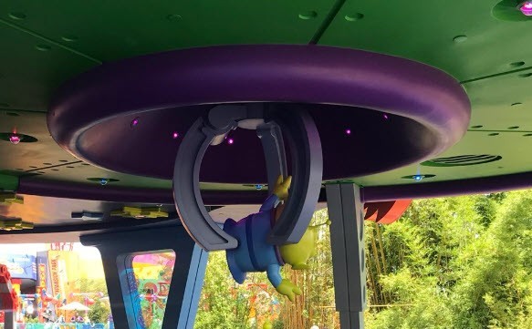 alien swirling saucers
