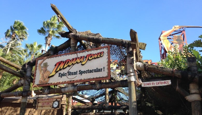 Indiana Jones Epic Stunt Spectacular