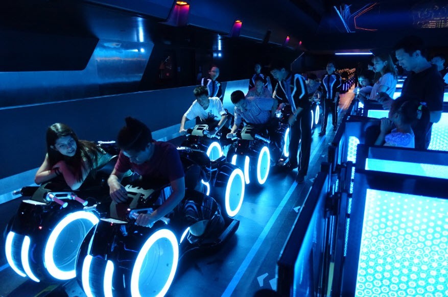 tron ride