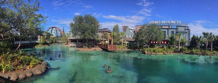The Magic Of Disney springs