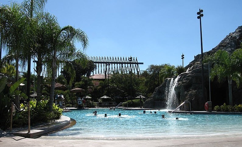 volcano themed feature pool volcano themed feature pool