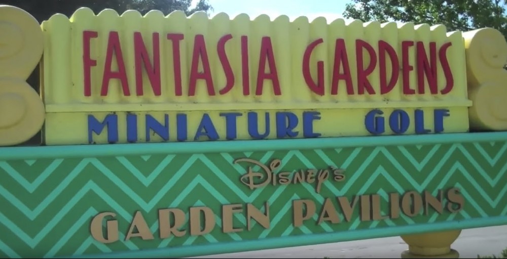 Disney golf