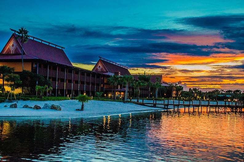 Polynesian Village resort Polynesian Village resort