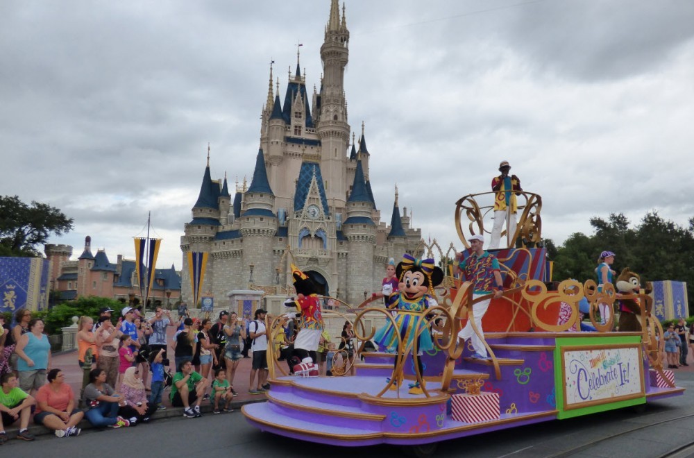 Magic Kingdom parade