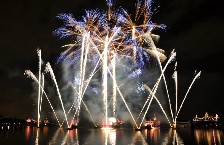 Illuminations at Epcot