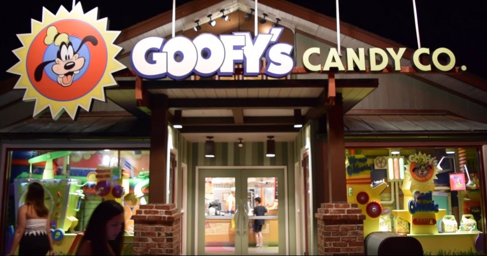 disney springs goofy's candy