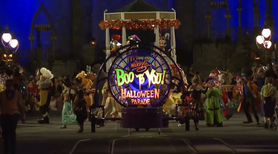 Walt Disneys Not-so-scary Halloween party Walt Disneys Not-so-scary Halloween party