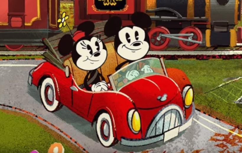Mickey and Minnie's Runaway Railway Mickey and Minnie's Runaway Railway