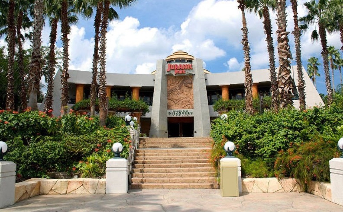 Jurassic Park Discovery Centre