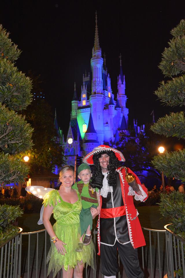 Halloween nights at disney