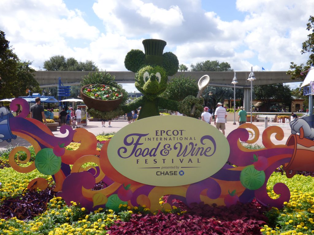 Epcot Food And Wine festival 