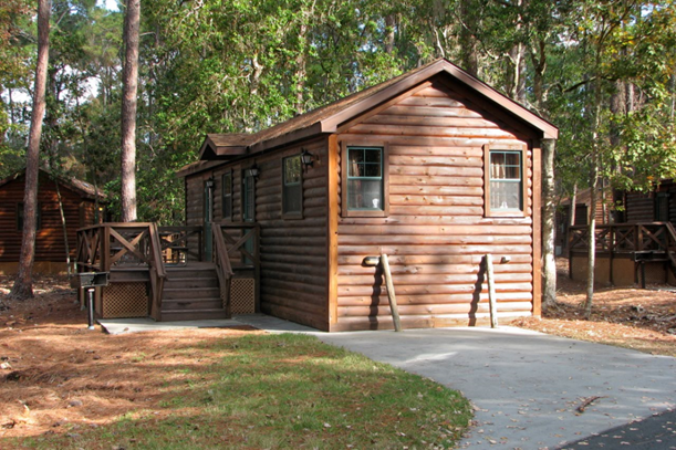 Fort Wilderness Cabins