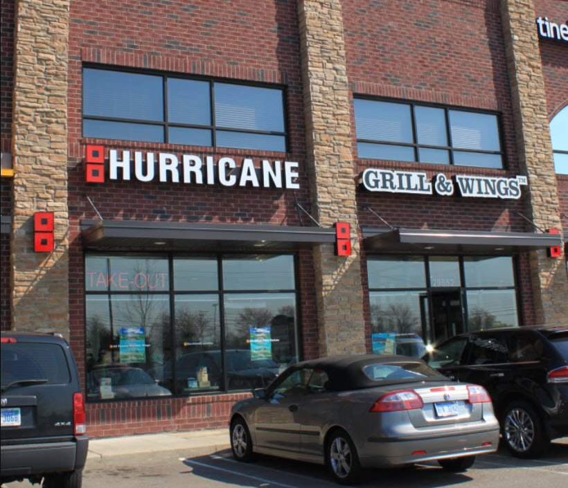 Hurricane Grill