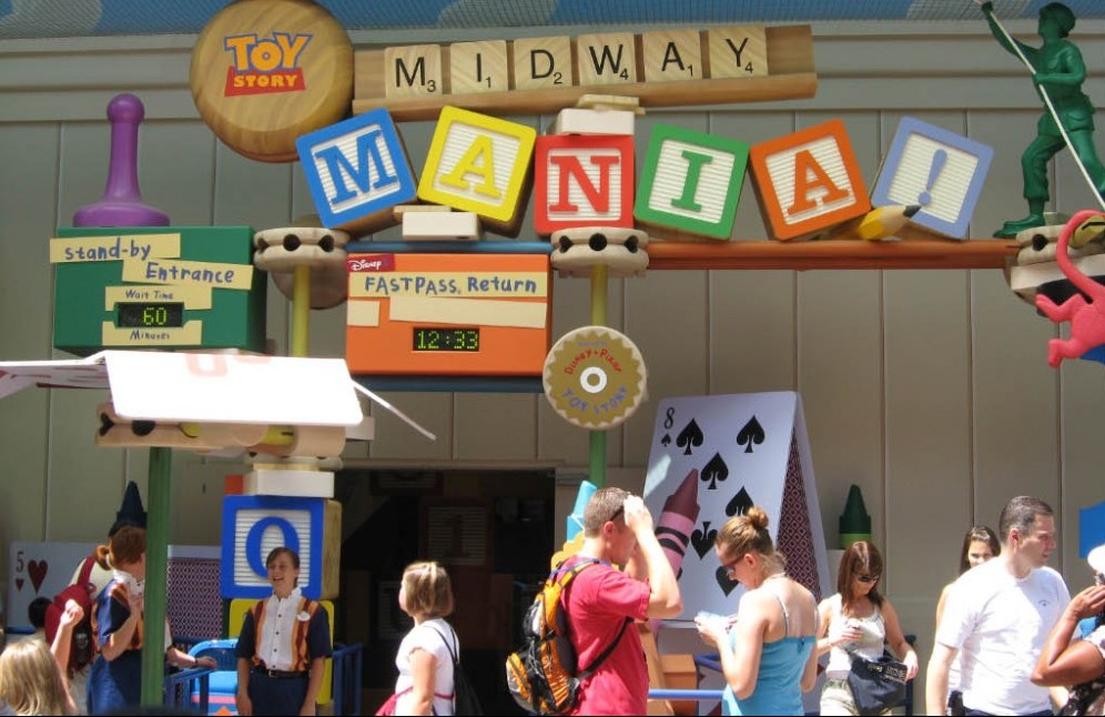 opening of toy story land in florida