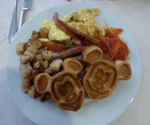 disney breakfast