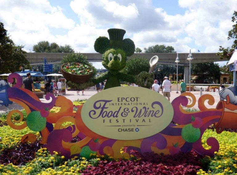 Walt Disney World Food And Wine Festival 2024 - Rosie Abagael