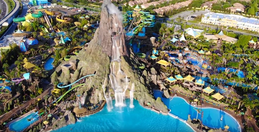 Guide To Universal's volcano bay water park
