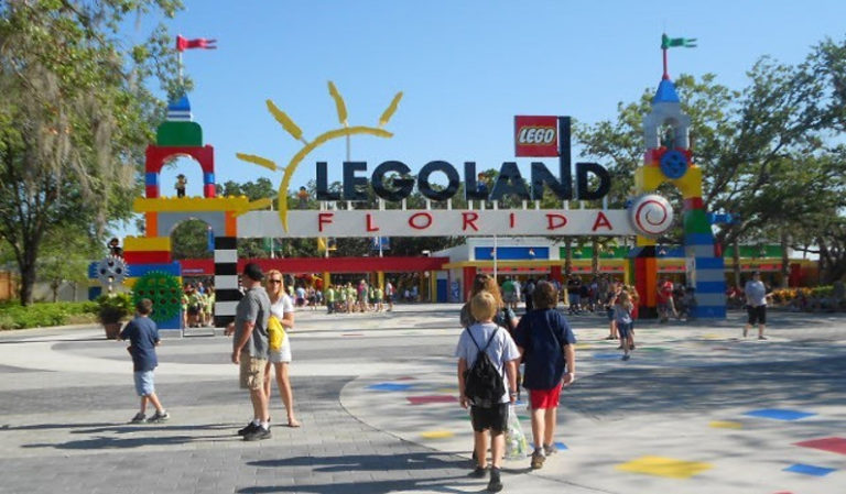 walt disney world legoland