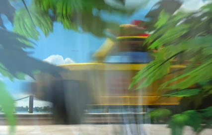 The Pizza Planet Truck in Finding Nemo