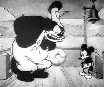 the birth of Mickey Mouse