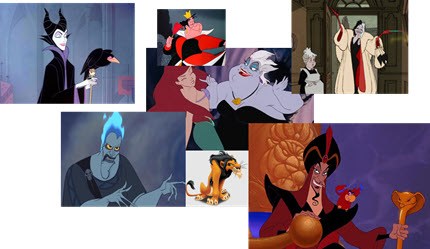 Classic Disney Villains