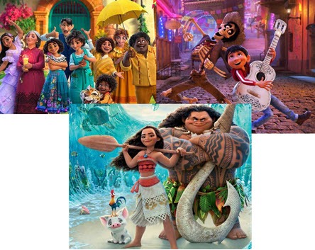 Cultural Diversity in Disney