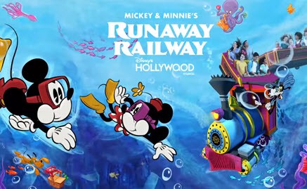 Mickey & Minnie's Runaway Railway