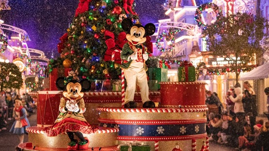 The History of Mickey's Very Merry Christmas Party