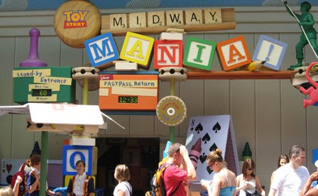 Toy Story Midway Mania!