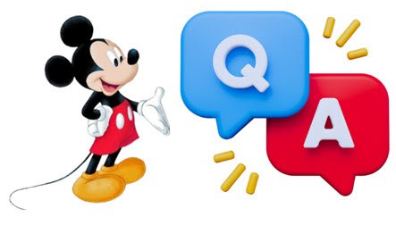 Mickey with Q&A